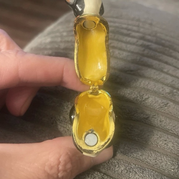 Ceramic Cat Trinket/Pill Figurine - Picture 5 of 6